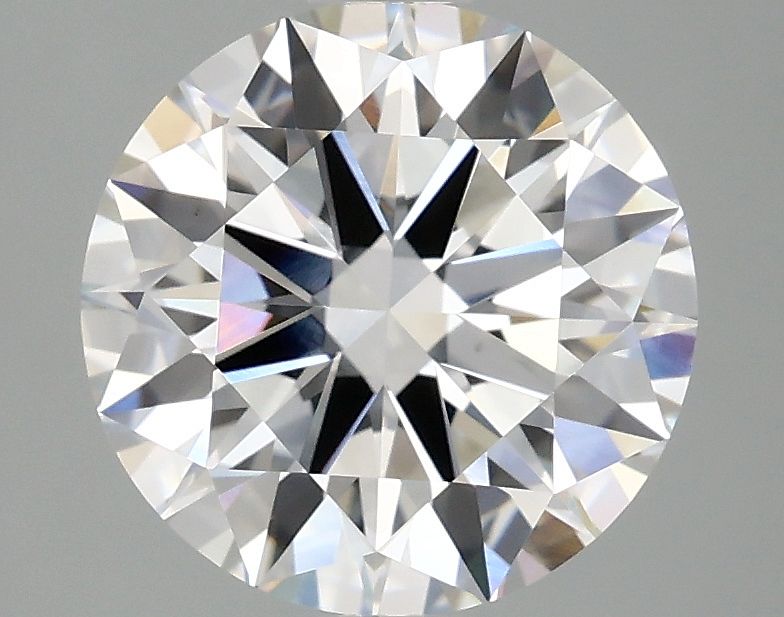 2.87 ct. round Lab Grown Diamond front image
