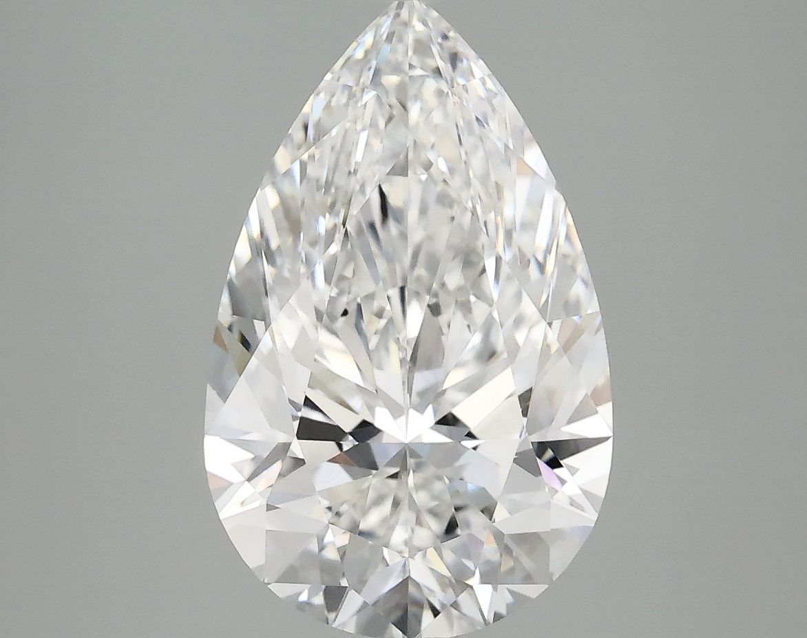 4.05 ct. pear Lab Grown Diamond front image