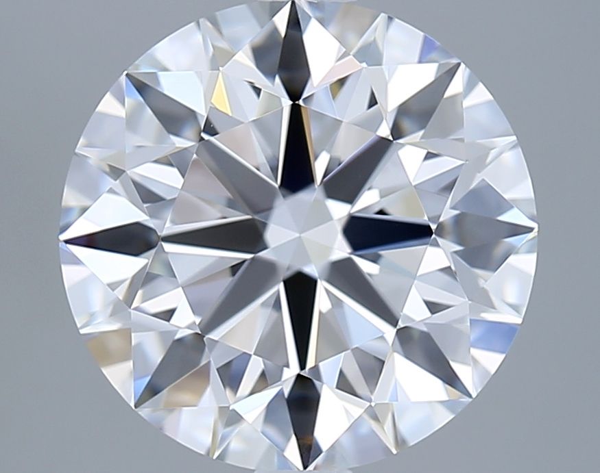 3.05 ct. round Lab Grown Diamond front image