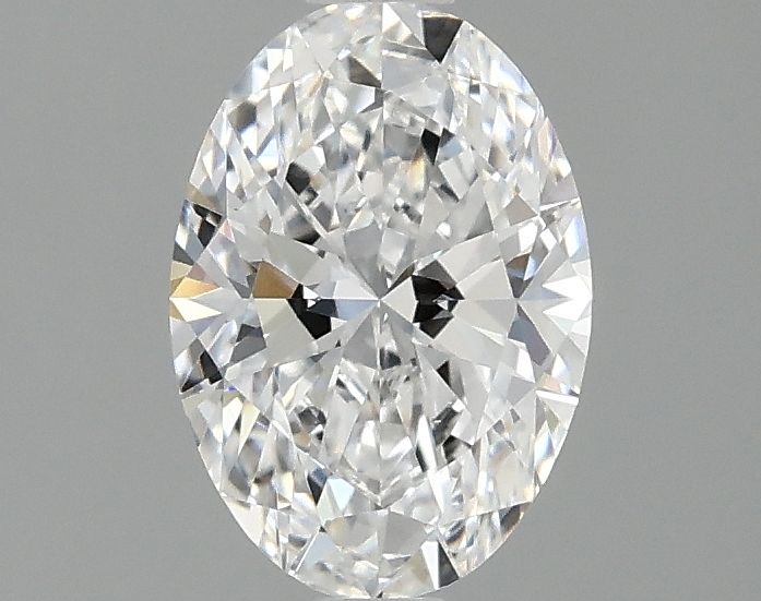 1.06 ct. oval Lab Grown Diamond front image