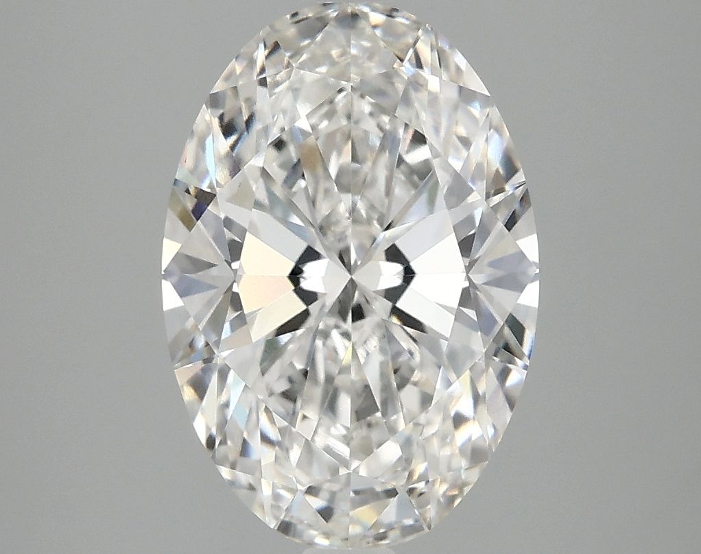 2.89 ct. oval Lab Grown Diamond front image