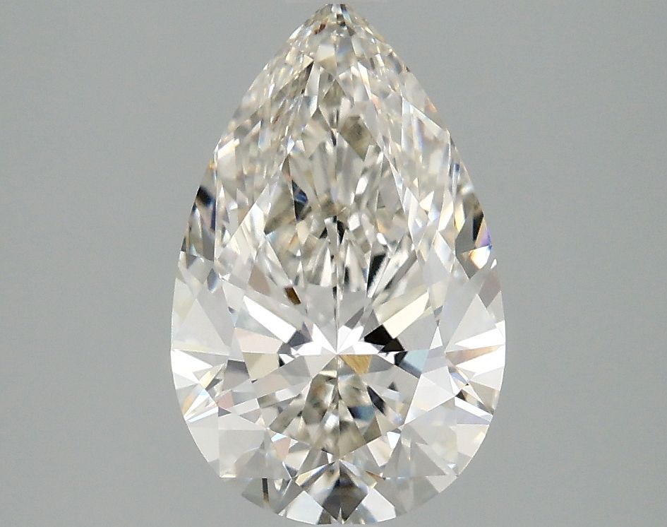 2.09 ct. pear Lab Grown Diamond front image