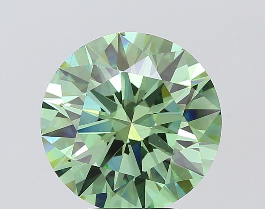 5.01 ct. round Lab Grown Diamond front image
