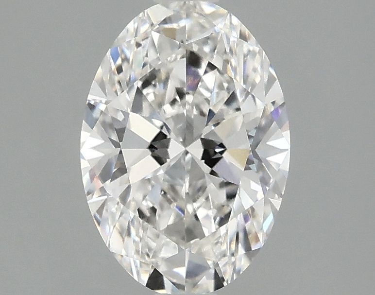 1.47 ct. oval Lab Grown Diamond front image