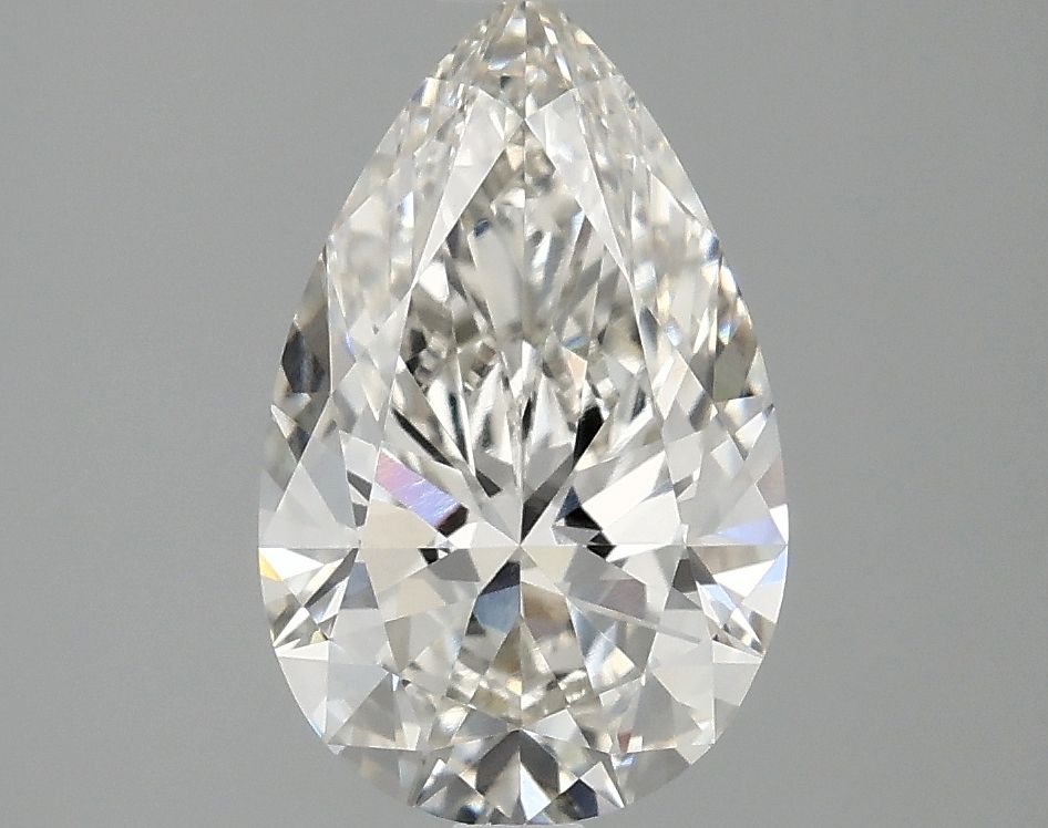 2.03 ct. pear Lab Grown Diamond front image