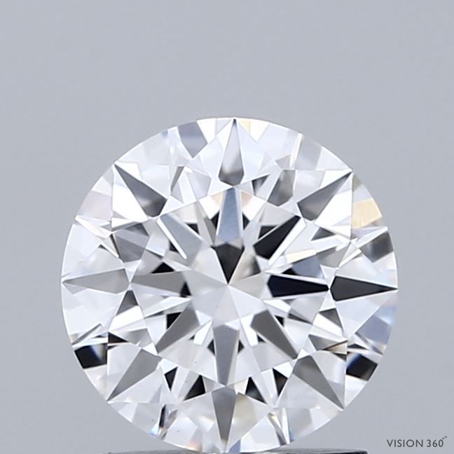 1.55 ct. round Lab Grown Diamond front image