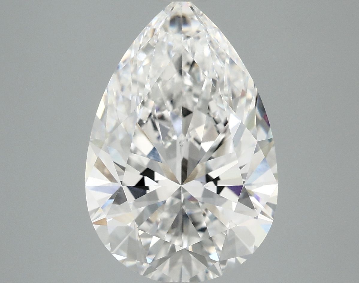 5.05 ct. pear Lab Grown Diamond front image