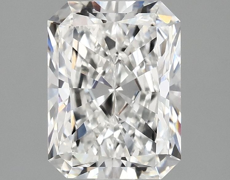 2.01 ct. radiant Lab Grown Diamond front image