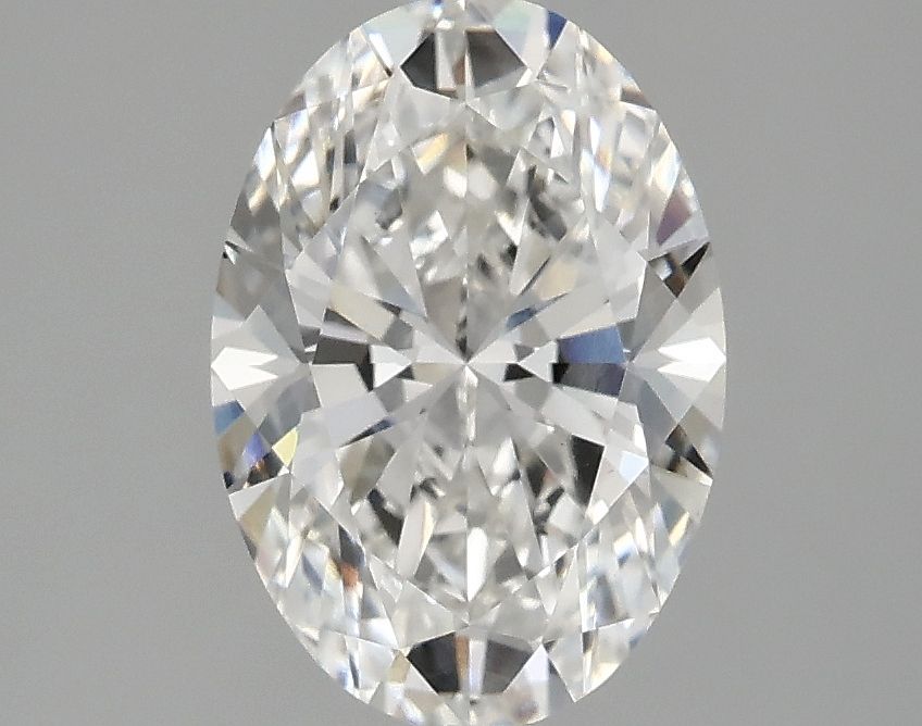 1.89 ct. oval Lab Grown Diamond front image