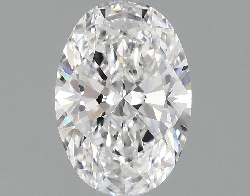 0.96 ct. oval Lab Grown Diamond front image