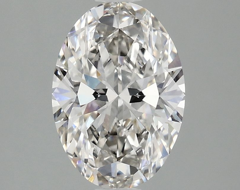 1.59 ct. oval Lab Grown Diamond front image