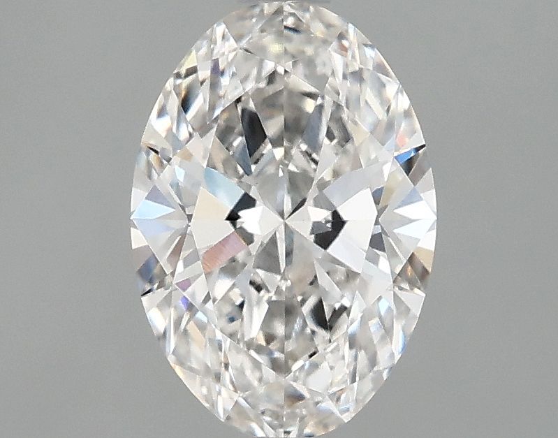 1.58 ct. oval Lab Grown Diamond front image