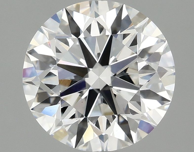 2.10 ct. round Lab Grown Diamond front image