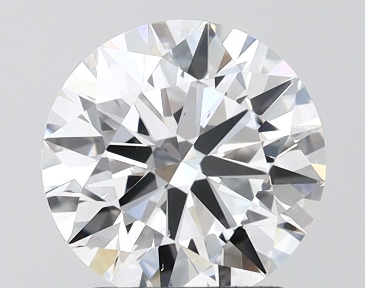 2.02 ct. round Lab Grown Diamond front image
