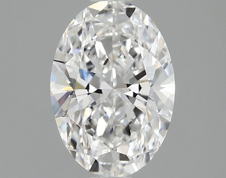 0.98 ct. oval Lab Grown Diamond front image