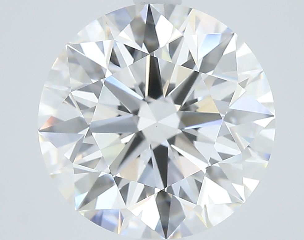 5.05 ct. round Lab Grown Diamond front image