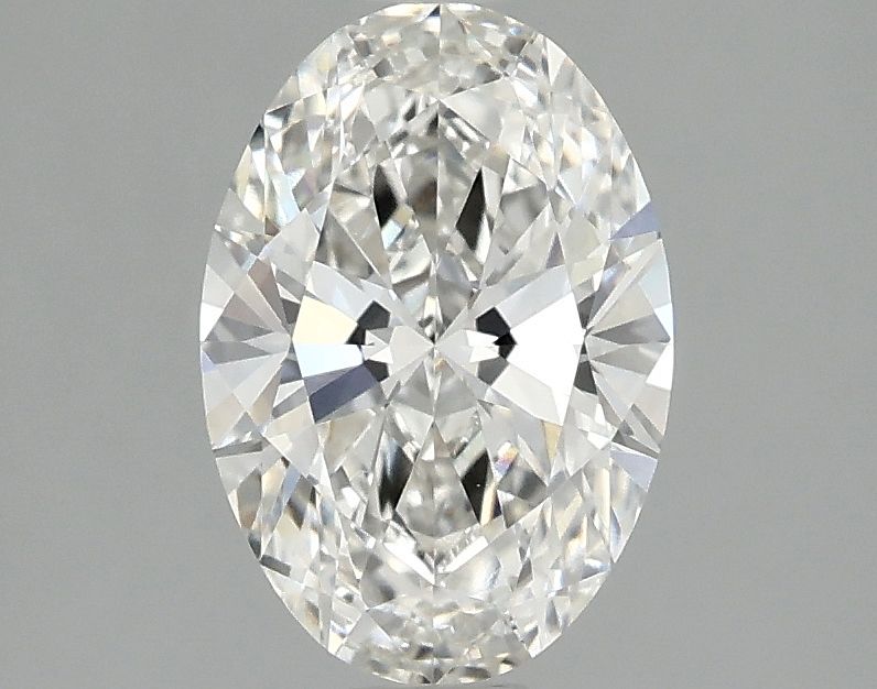 1.38 ct. oval Lab Grown Diamond front image