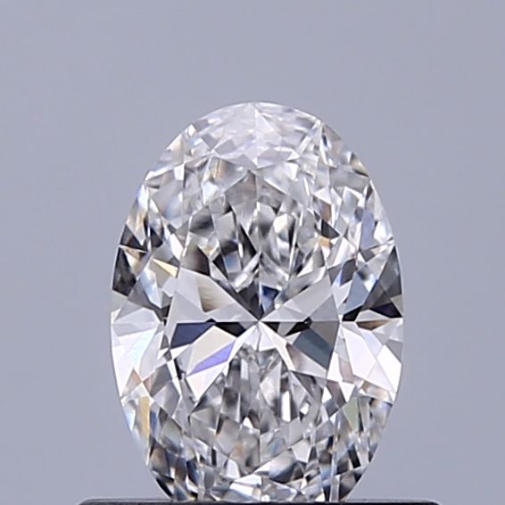 0.55 ct. oval Lab Grown Diamond front image
