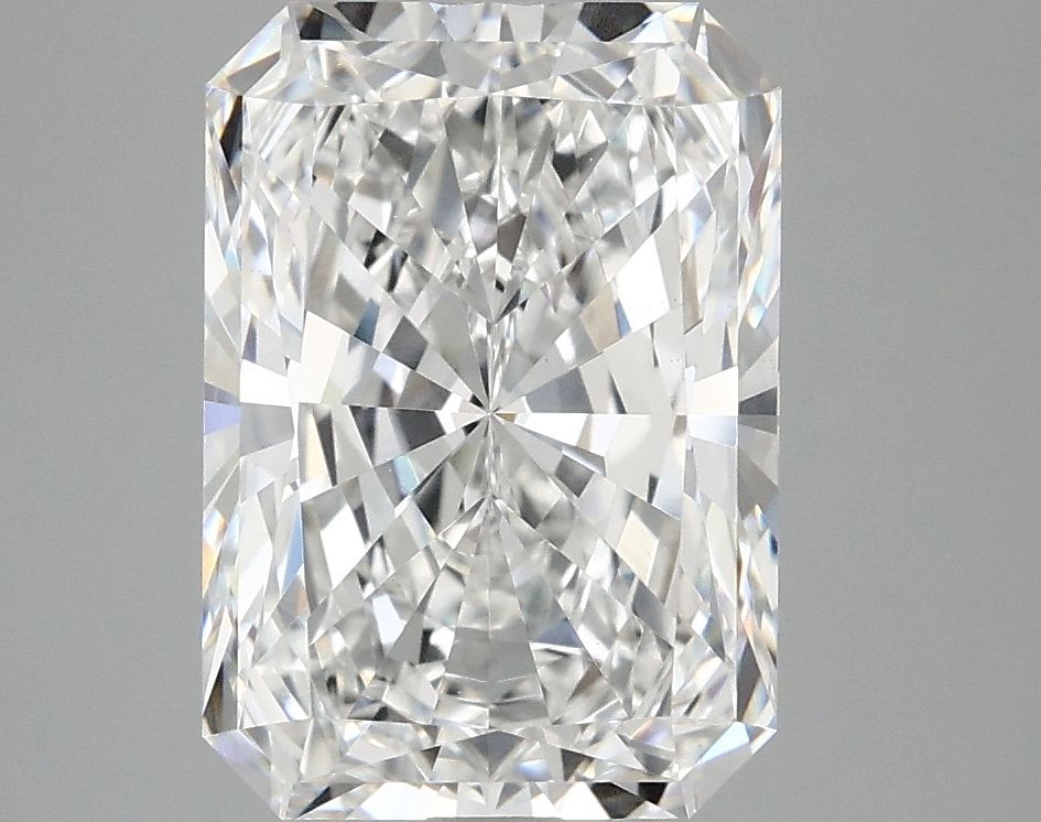3.80 ct. radiant Lab Grown Diamond front image