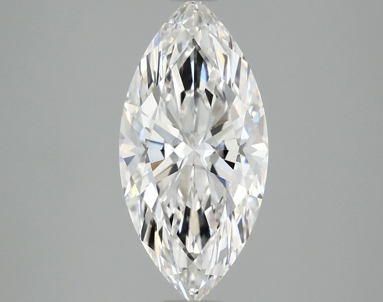 2.57 ct. marquise Lab Grown Diamond front image