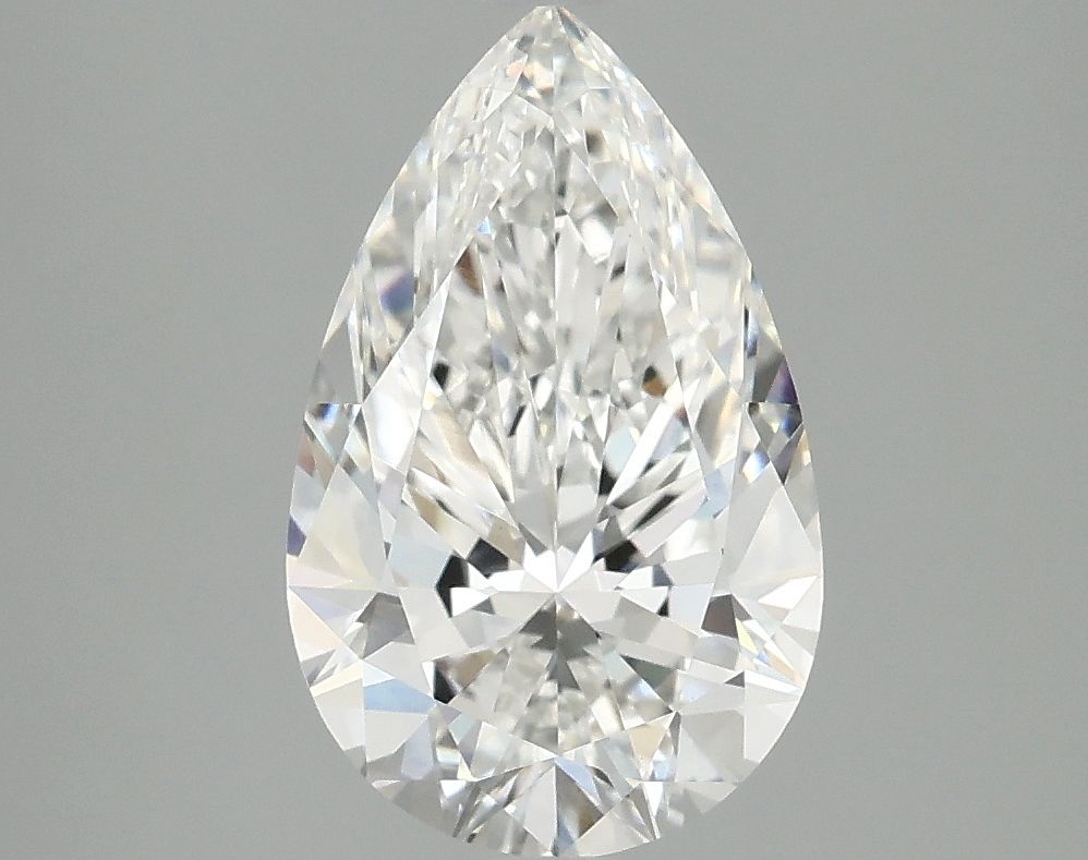 2.33 ct. pear Lab Grown Diamond front image