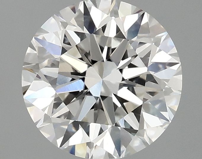 2.05 ct. round Lab Grown Diamond front image