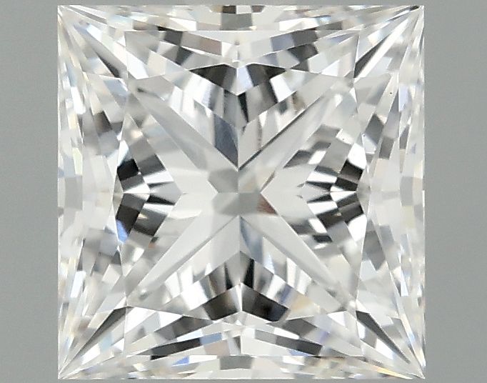 1.59 ct. princess Lab Grown Diamond front image