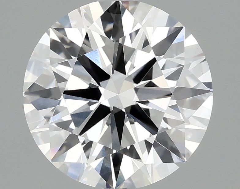 2.10 ct. round Lab Grown Diamond front image