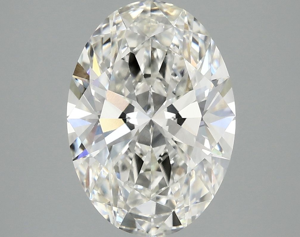 3.05 ct. oval Lab Grown Diamond front image