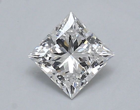 0.84 ct. princess Lab Grown Diamond front image