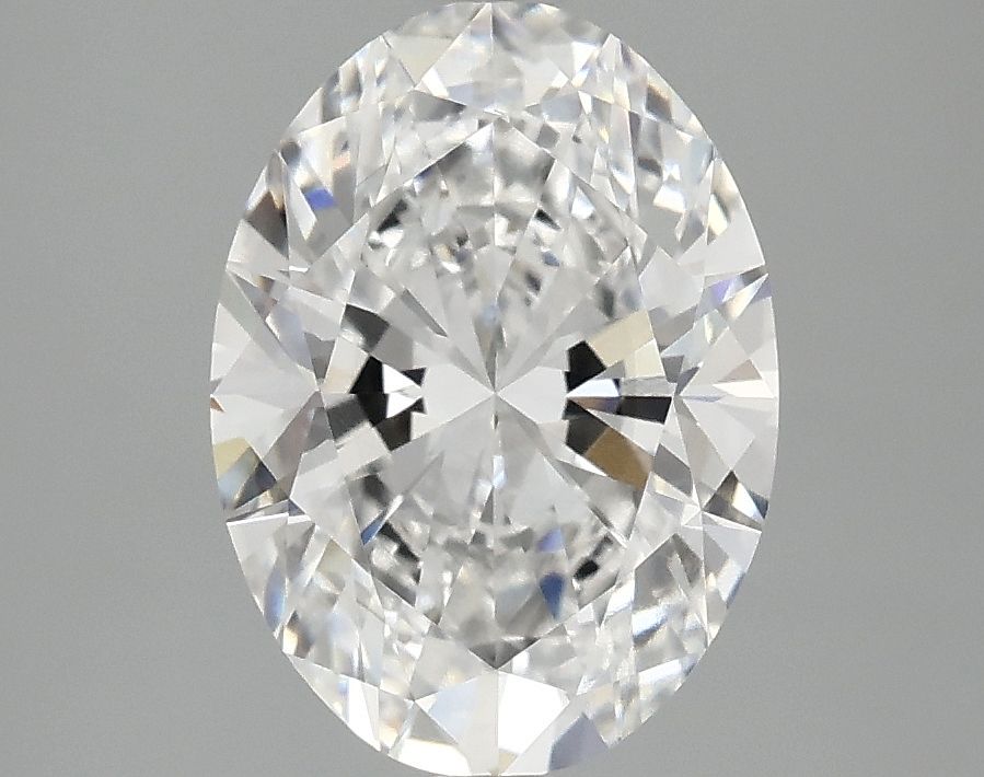 2.38 ct. oval Lab Grown Diamond front image