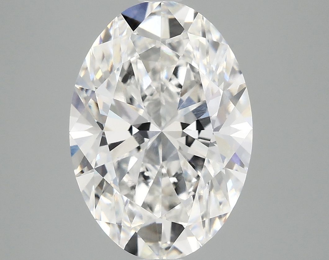 4.07 ct. oval Lab Grown Diamond front image