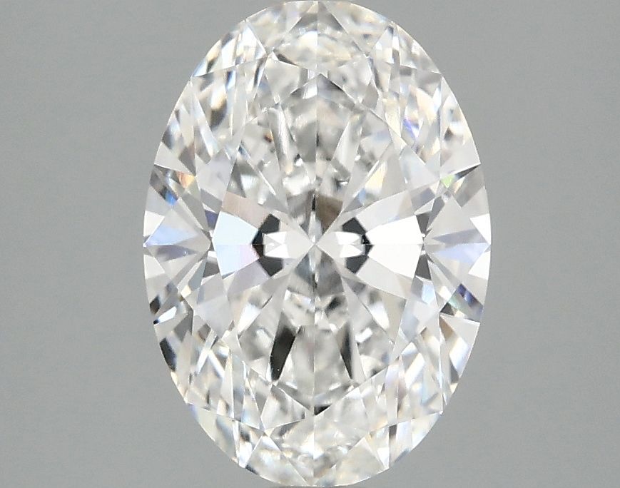 2.06 ct. oval Lab Grown Diamond front image