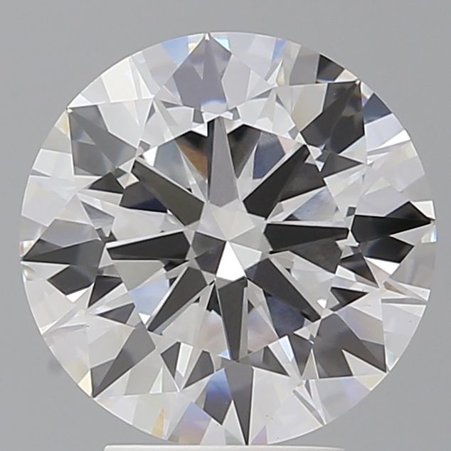 4.01 ct. round Lab Grown Diamond front image