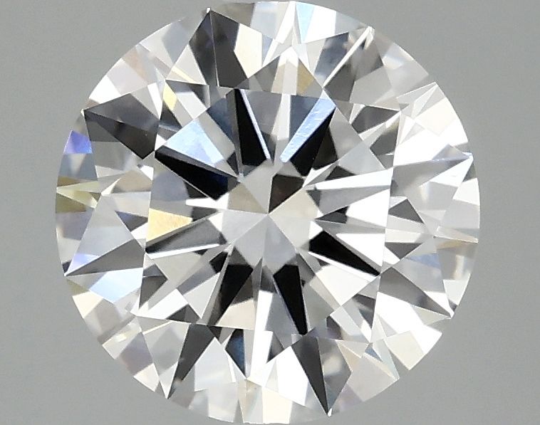 2.44 ct. round Lab Grown Diamond front image