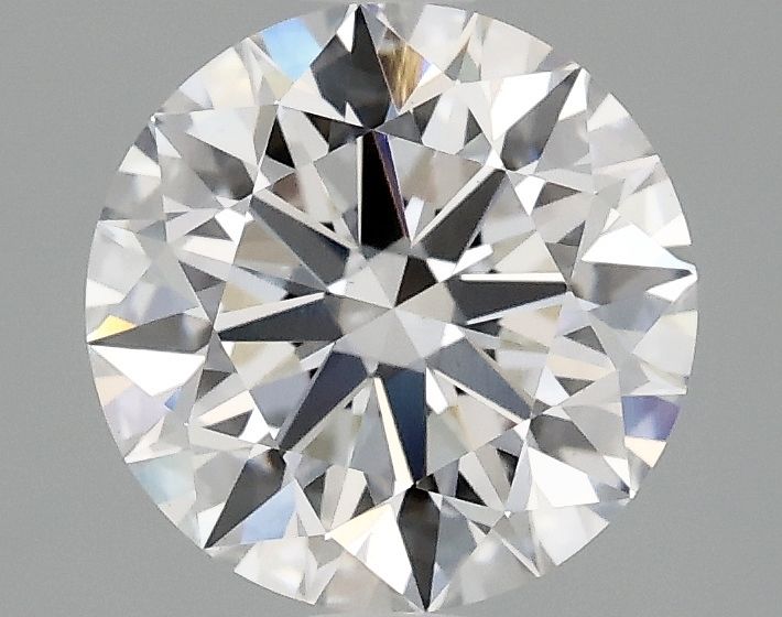 2.06 ct. round Lab Grown Diamond front image