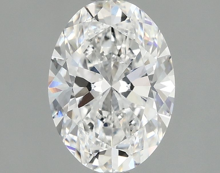 1.59 ct. oval Lab Grown Diamond front image