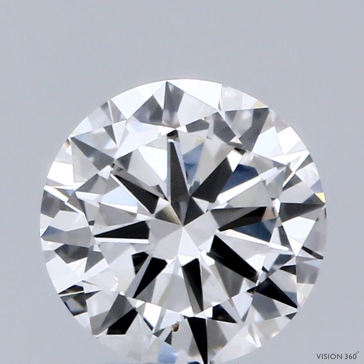 1.14 ct. round Lab Grown Diamond front image