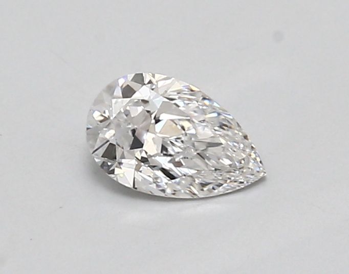 0.65 ct. pear Lab Grown Diamond front image
