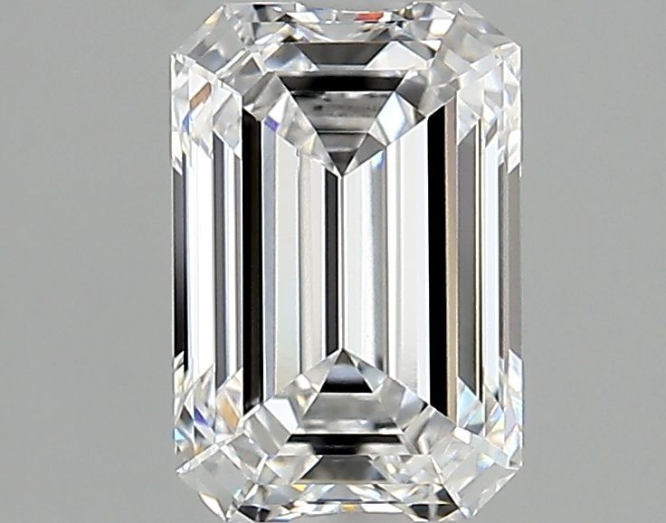 1.85 ct. emerald Lab Grown Diamond front image