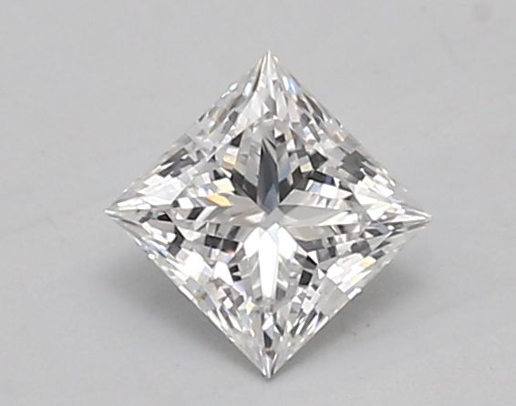 0.86 ct. princess Lab Grown Diamond front image