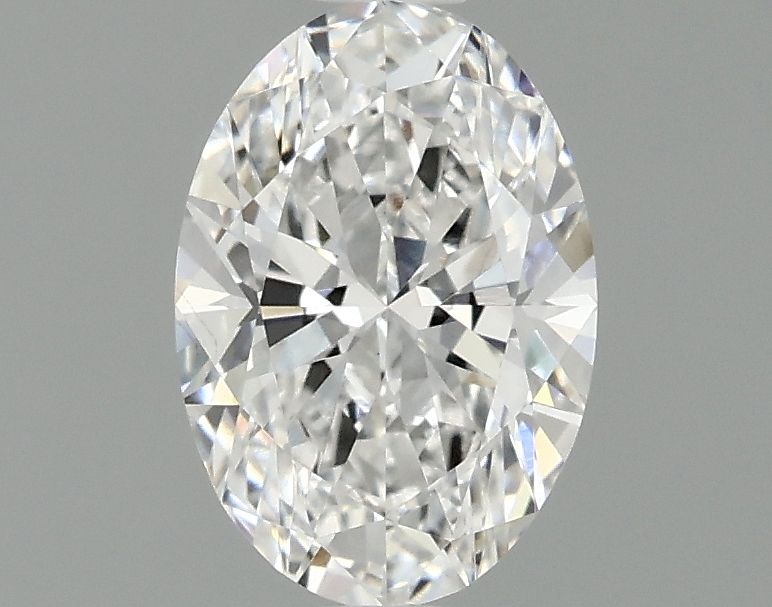 1.02 ct. oval Lab Grown Diamond front image