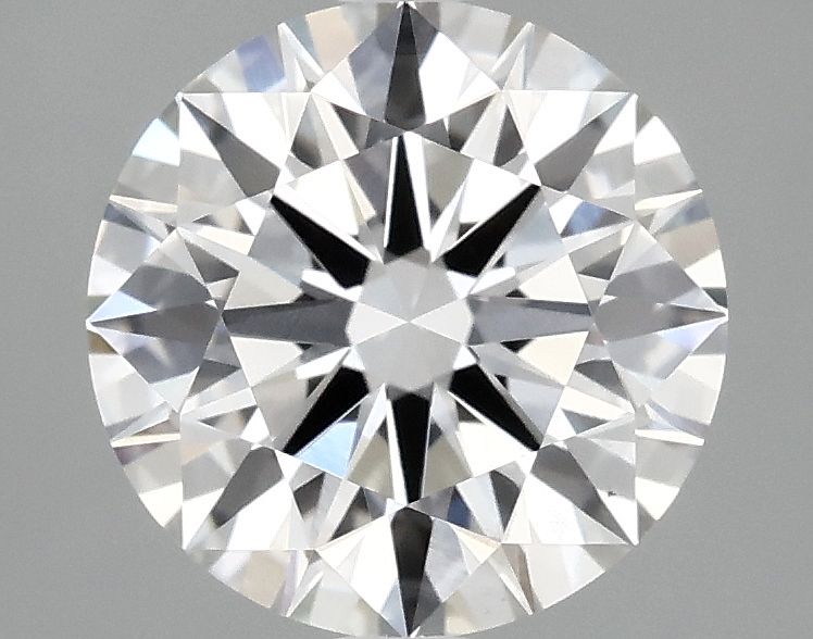 2.45 ct. round Lab Grown Diamond front image