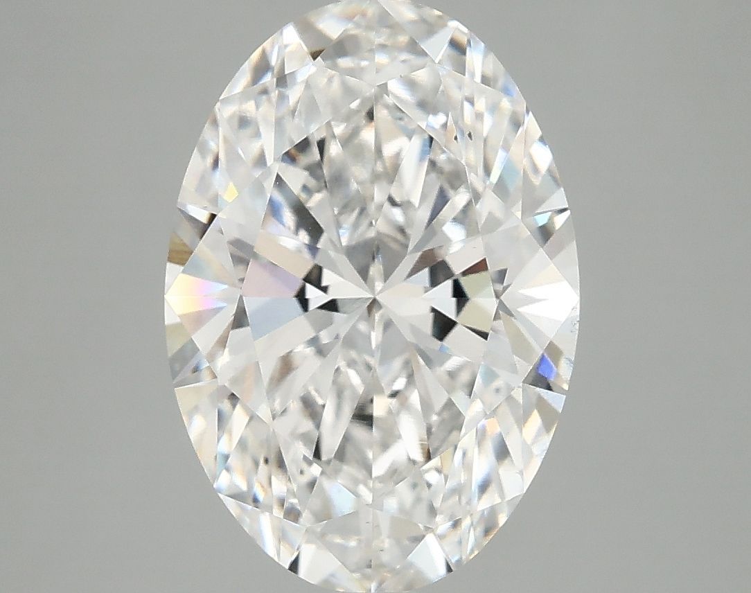 4.01 ct. oval Lab Grown Diamond front image