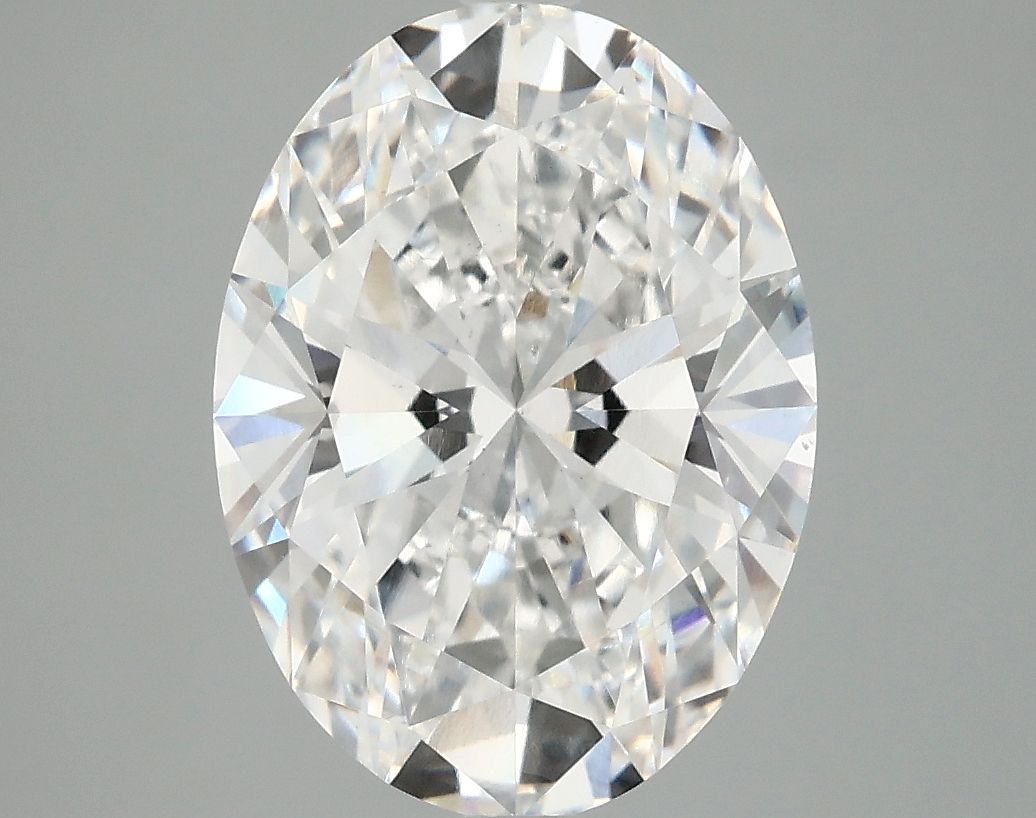 4.02 ct. oval Lab Grown Diamond front image