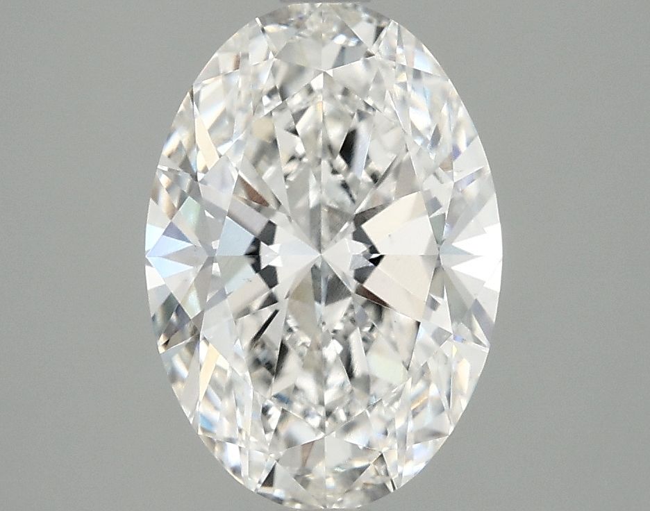 2.59 ct. oval Lab Grown Diamond front image