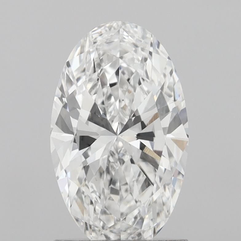 1.51 ct. oval Lab Grown Diamond front image