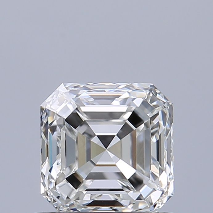 0.71 Carat Asscher Diamond E VVS2