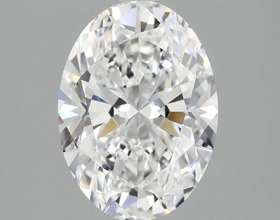 2.54 ct. oval Lab Grown Diamond front image