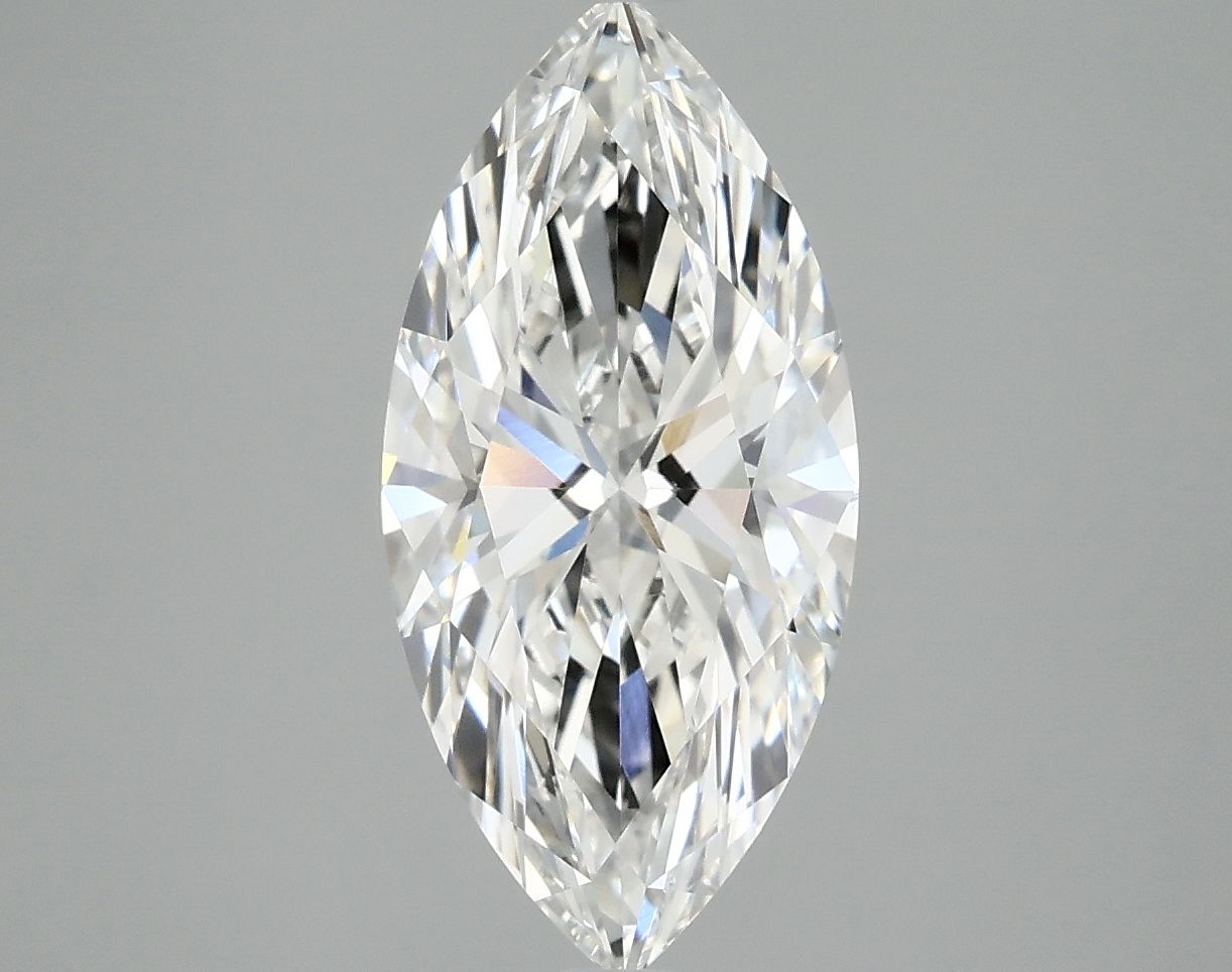 2.70 ct. marquise Lab Grown Diamond front image